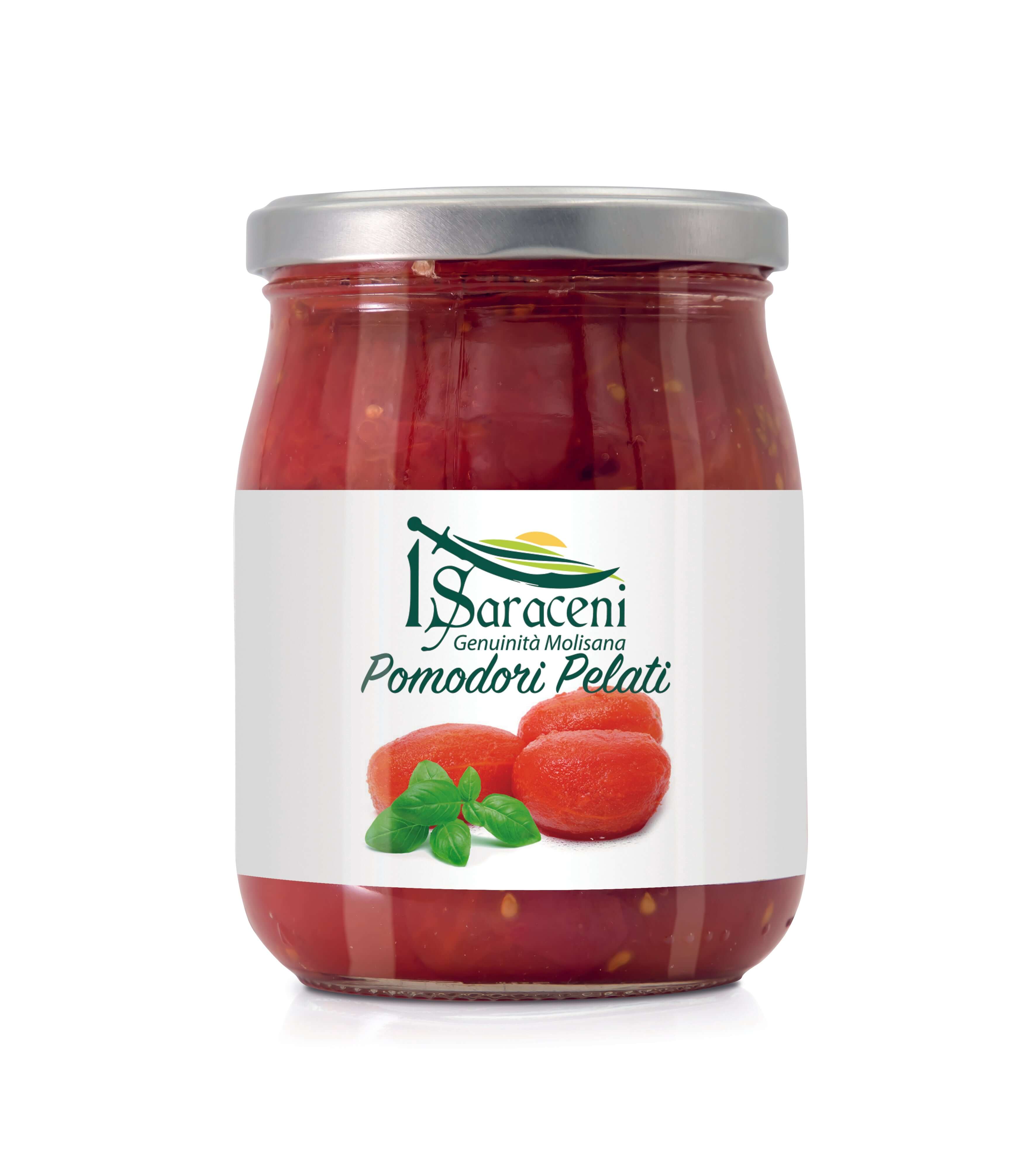 Pomodori pelati 480g - L'angolo delle bontà